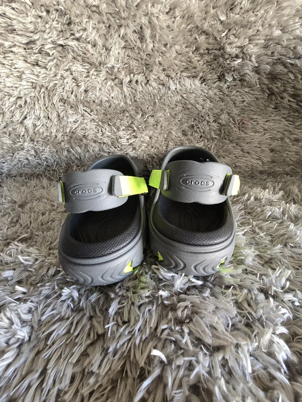 CROCS step into